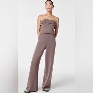 SPANX AirEssentials jumpsuit in smoke
Petite